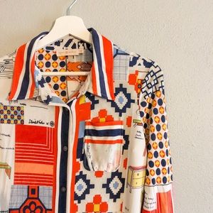 Tory Burch scrapbook dress